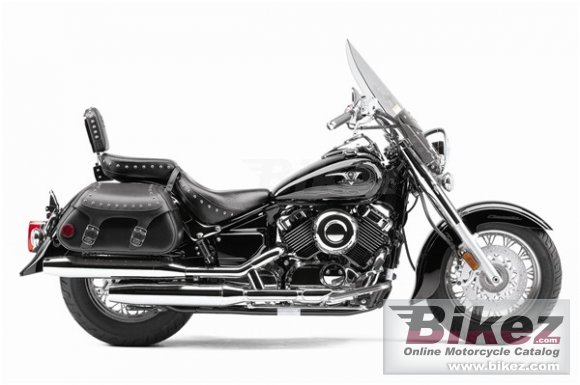 2011 Yamaha V Star Silverado photo